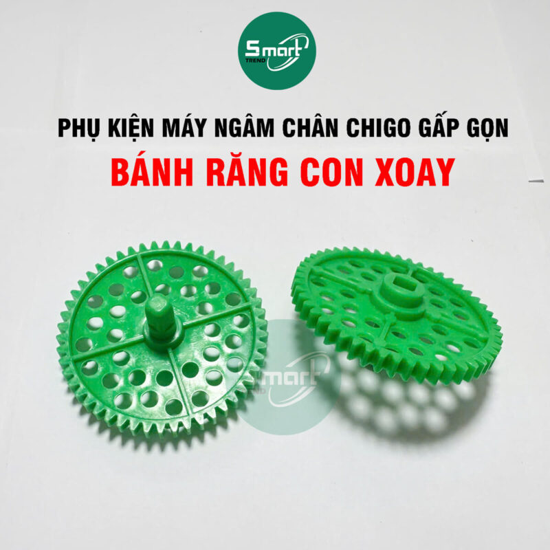Dịch Vụ Sửa Chữa Và Thay Thế Linh Kiện Máy Ngâm Chân Massage Tại Nhà – Smart Trend 3 BANH RANG CON XOAY PK MAY NGAM CHAN CHIGO