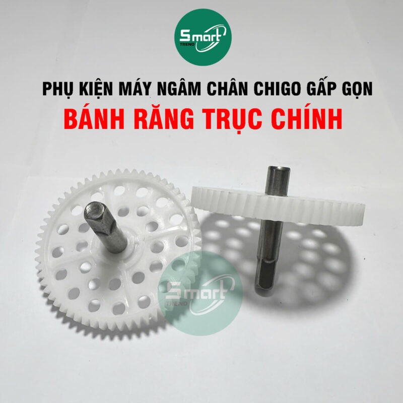 Dịch Vụ Sửa Chữa Và Thay Thế Linh Kiện Máy Ngâm Chân Massage Tại Nhà – Smart Trend 5 BANH RANG TRUC CHINH PK MAY NGAM CHAN CHIGO