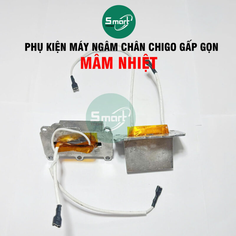 Dịch Vụ Sửa Chữa Và Thay Thế Linh Kiện Máy Ngâm Chân Massage Tại Nhà – Smart Trend 10 MAM NHIET PK MAY NGAM CHAN CHIGO