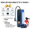 bơm lốp kích bình ô tô