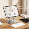 Giá Đỡ iPad Xoay 360 Độ DS86 Hợp Kim Nhôm Cao Cấp Chống Rung Lắc 10 gia do iPad xoay 360 do DS86 11