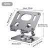 Giá Đỡ iPad Xoay 360 Độ DS86 Hợp Kim Nhôm Cao Cấp Chống Rung Lắc 8 gia do iPad xoay 360 do DS86 13