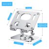 Giá Đỡ iPad Xoay 360 Độ DS86 Hợp Kim Nhôm Cao Cấp Chống Rung Lắc 7 gia do iPad xoay 360 do DS86 2