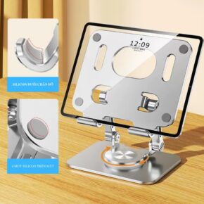 gia do iPad xoay 360 do DS86 5