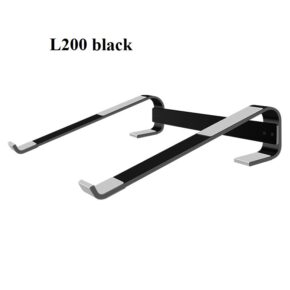 Giá Đỡ Laptop L200 Nhôm Nguyên Khối Chống Rung Chống Trượt Hỗ Trợ Tản Nhiệt 9 l200 gia do laptop macbook 1