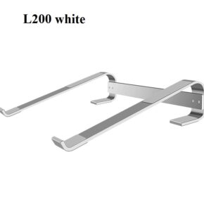 Giá Đỡ Laptop L200 Nhôm Nguyên Khối Chống Rung Chống Trượt Hỗ Trợ Tản Nhiệt 8 l200 gia do laptop macbook 3