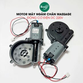 Motor DC 220V Cho Máy Ngâm Chân Massage