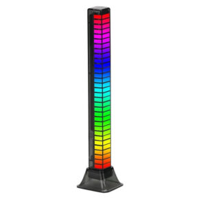 Thanh đèn LED RGB 3D nháy theo nhạc cảm biến âm thanh – Decor phòng, bàn làm việc 6 thanh den LED RGB 3D nhay theo nhac 2