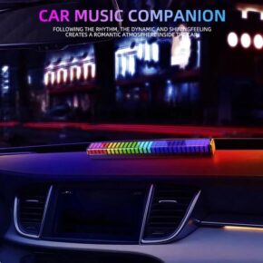 Thanh đèn LED RGB 3D nháy theo nhạc cảm biến âm thanh – Decor phòng, bàn làm việc 2 thanh den LED RGB 3D nhay theo nhac 3
