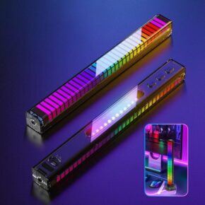 Thanh đèn LED RGB 3D nháy theo nhạc cảm biến âm thanh – Decor phòng, bàn làm việc 5 thanh den LED RGB 3D nhay theo nhac 5