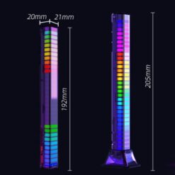 thanh den LED RGB 3D nhay theo nhac 6