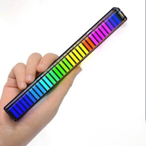 Thanh đèn LED RGB 3D nháy theo nhạc cảm biến âm thanh – Decor phòng, bàn làm việc 7 thanh den LED RGB 3D nhay theo nhac 8