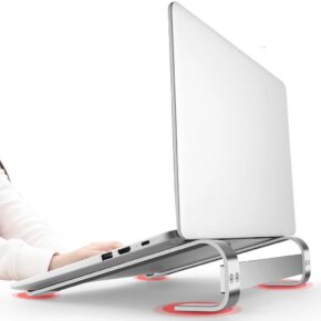 Giá Đỡ Laptop L200 Nhôm Nguyên Khối Chống Rung Chống Trượt Hỗ Trợ Tản Nhiệt 6 vn 11134207 7r98o lxjowah446opd9