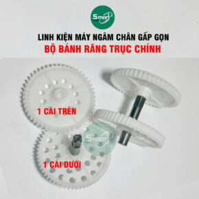 Bánh Răng Trục Chính Máy Ngâm Chân Gấp Gọn – Linh Kiện Truyền Động Thay Thế 3 Bo banh rang truc chinh PK MAY NGAM CHAN