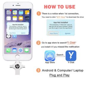 USB 4 Trong 1 EZiTECH 1TB – Ổ Đĩa Flash OTG USB 3.0 Cho iPhone, Android, Laptop 7 USB 4 trong 1 EZiTECH 1TB 10