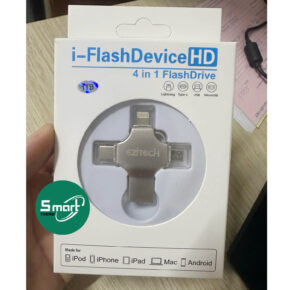USB 4 Trong 1 EZiTECH 1TB – Ổ Đĩa Flash OTG USB 3.0 Cho iPhone, Android, Laptop 8 USB 4 trong 1 EZiTECH 1TB 8