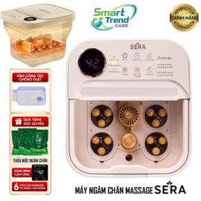 Máy Ngâm Chân SERA MS02 — Massage 6 Con Lăn, Gấp Gọn, Làm Nóng An Toàn 11 SERA CARE