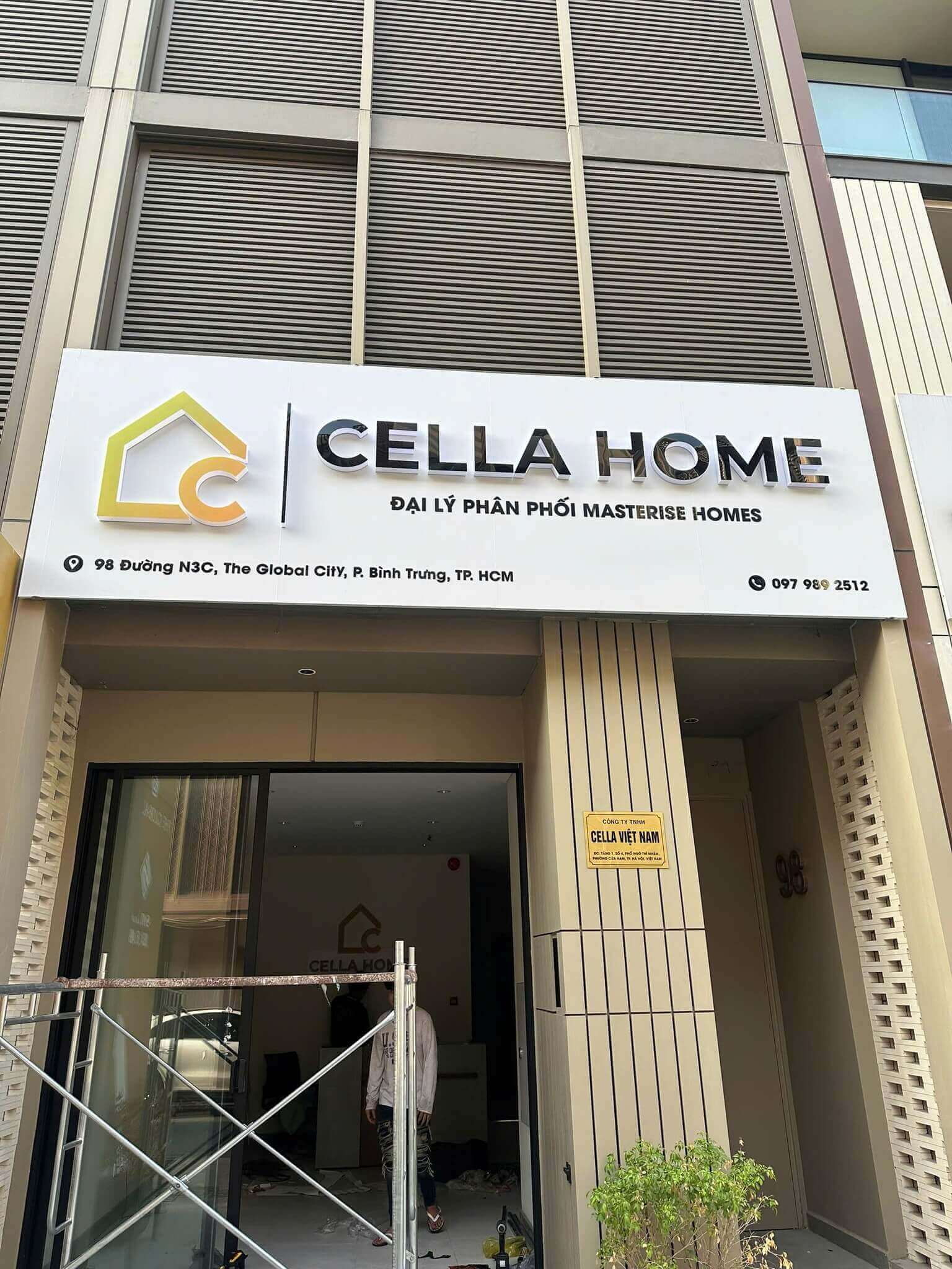 Bảng hiệu quảng cáo