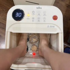 Máy Ngâm Chân SERA MS02 — Massage 6 Con Lăn, Gấp Gọn, Làm Nóng An Toàn 10 vn 11134103 820l4 mh47pft8cyz1c8
