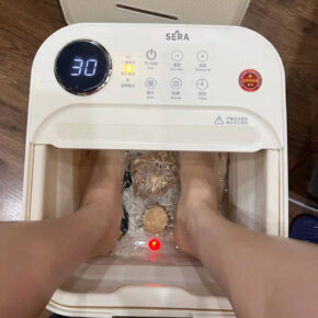 Máy Ngâm Chân SERA MS02 — Massage 6 Con Lăn, Gấp Gọn, Làm Nóng An Toàn 10 vn 11134103 820l4 mh47pft8cyz1c8