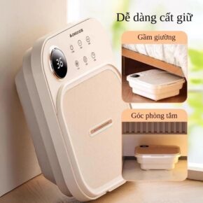 Máy Ngâm Chân SERA MS02 — Massage 6 Con Lăn, Gấp Gọn, Làm Nóng An Toàn 6 vn 11134207 820l4 mezjcgdmw2rz4d
