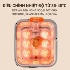 Máy Ngâm Chân SERA MS02 — Massage 6 Con Lăn, Gấp Gọn, Làm Nóng An Toàn 2 vn 11134207 820l4 mgbz2u88bw9485