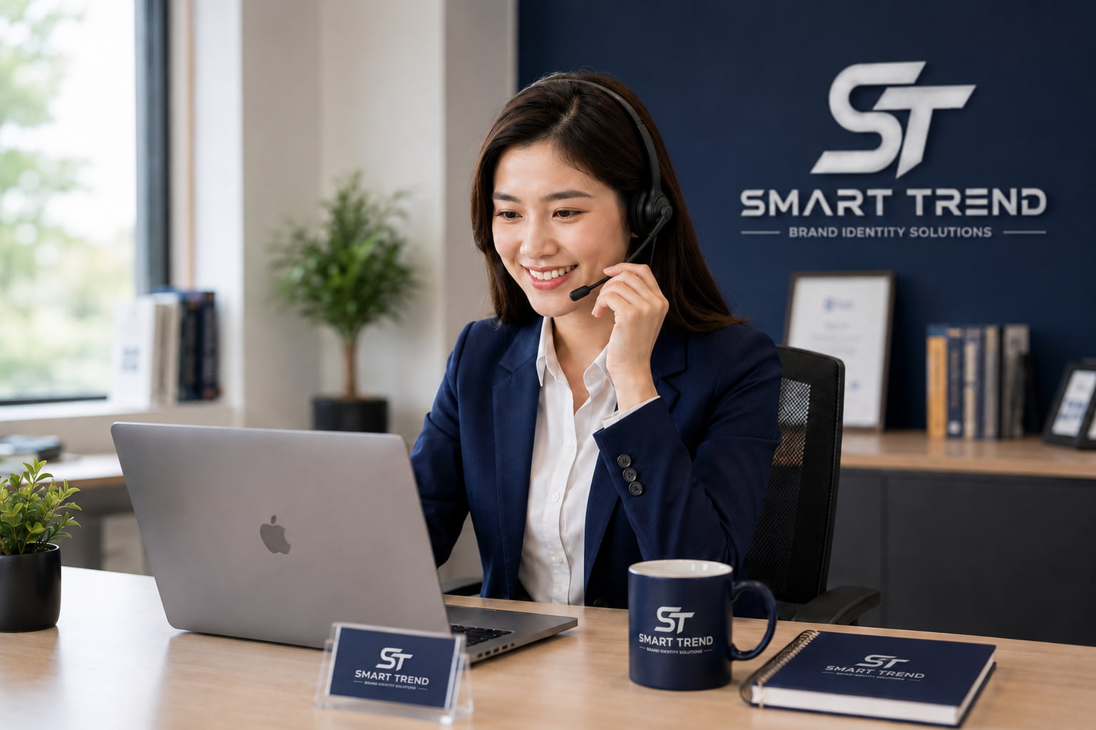 Liên hệ tư vấn nhận diện thương hiệu Smart Trend TP.HCM