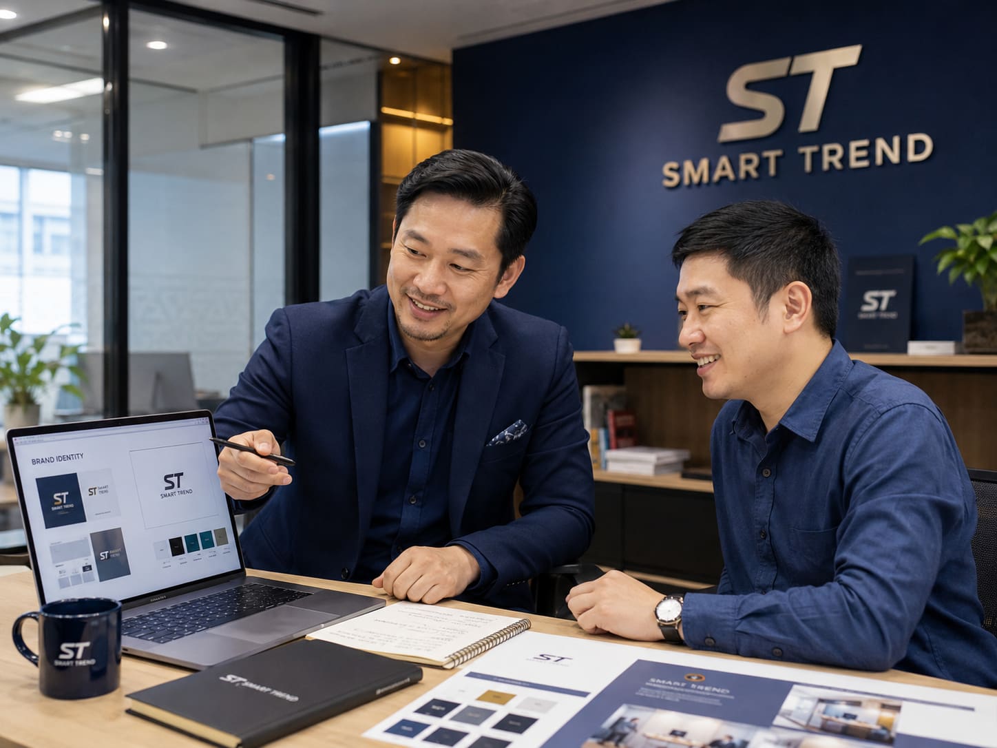 Đội ngũ Smart Trend – Brand Identity Solutions tại TP.HCM