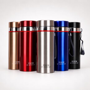 Bình giữ nhiệt inox 800ml nhiều màu sắc – tùy chọn in logo doanh nghiệp