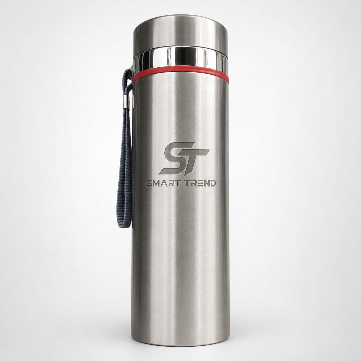 Bình giữ nhiệt quai xách vải 800ml-1000ml in logo doanh nghiệp – Smart Trend