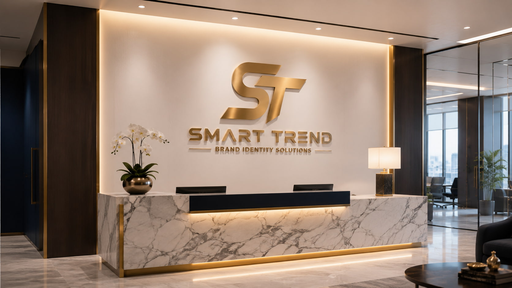 Bảng hiệu Brand Decor