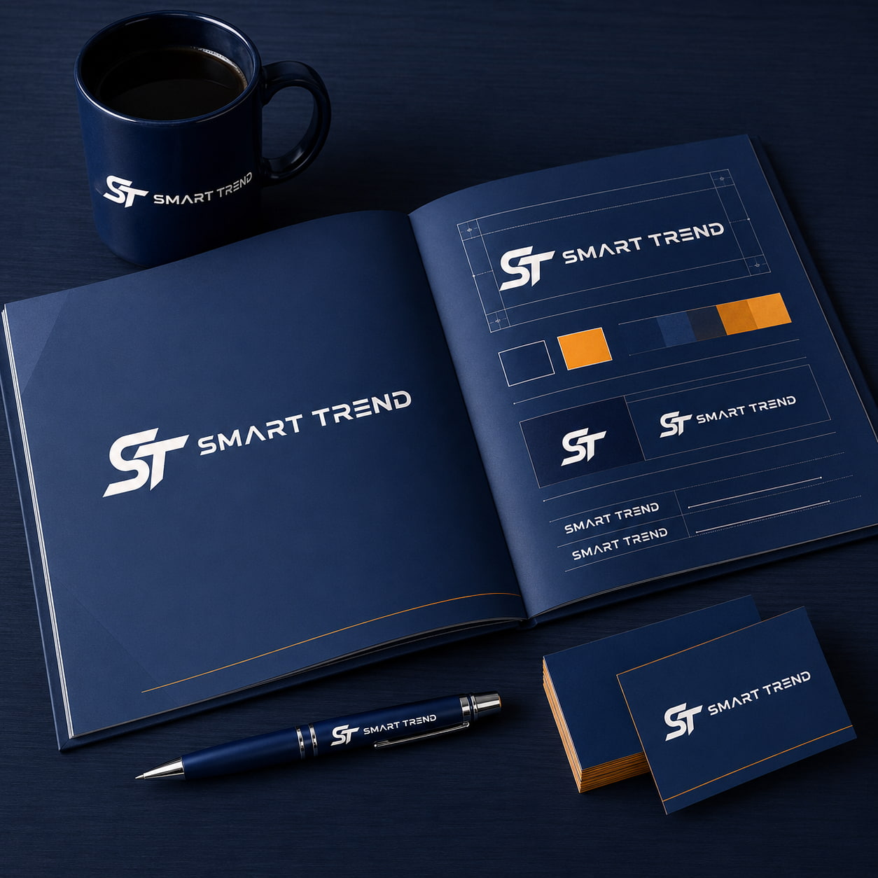 Smart Trend thiết kế thương hiệu trọn gói