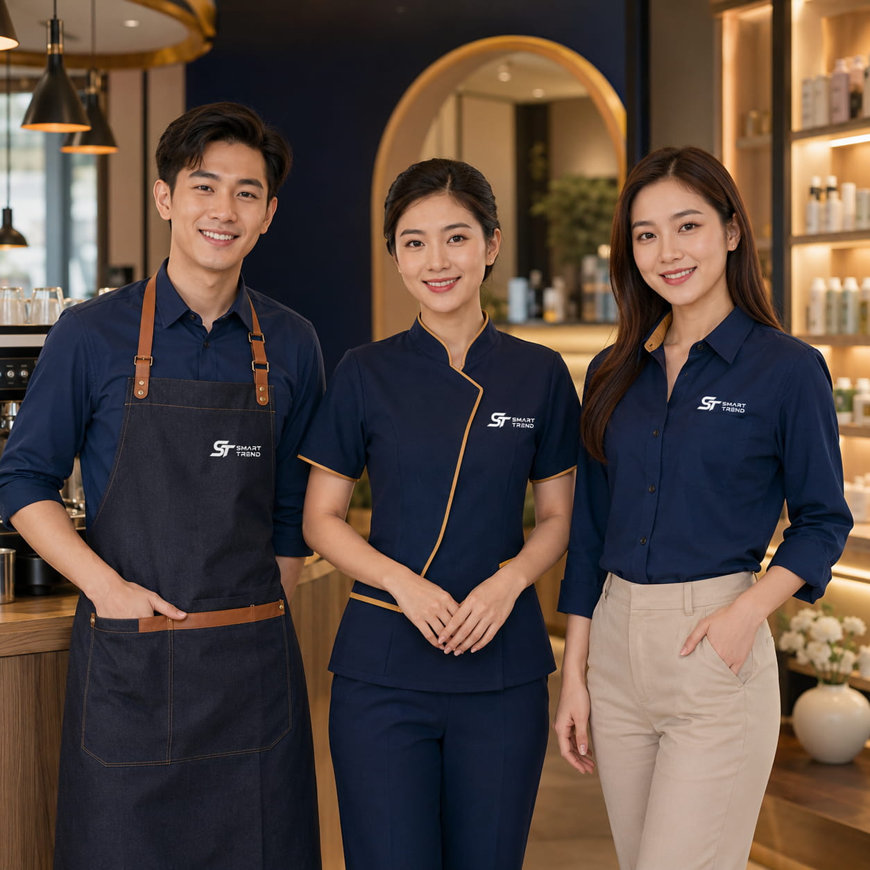 Đồng phục thương hiệu Smart Trend