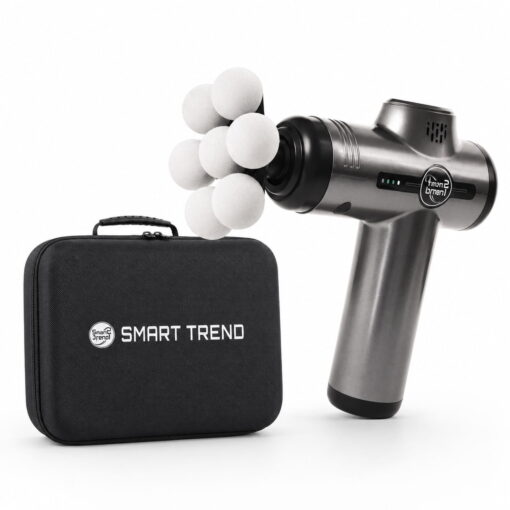 Top 5 Sản Phẩm Công Nghệ Hot Đáng Mua Nhất Năm 2025 - Xu Hướng Công Nghệ Mới 5 Máy massage cầm tay Smart Trend — quà tặng sức khỏe doanh nghiệp in logo TP.HCM