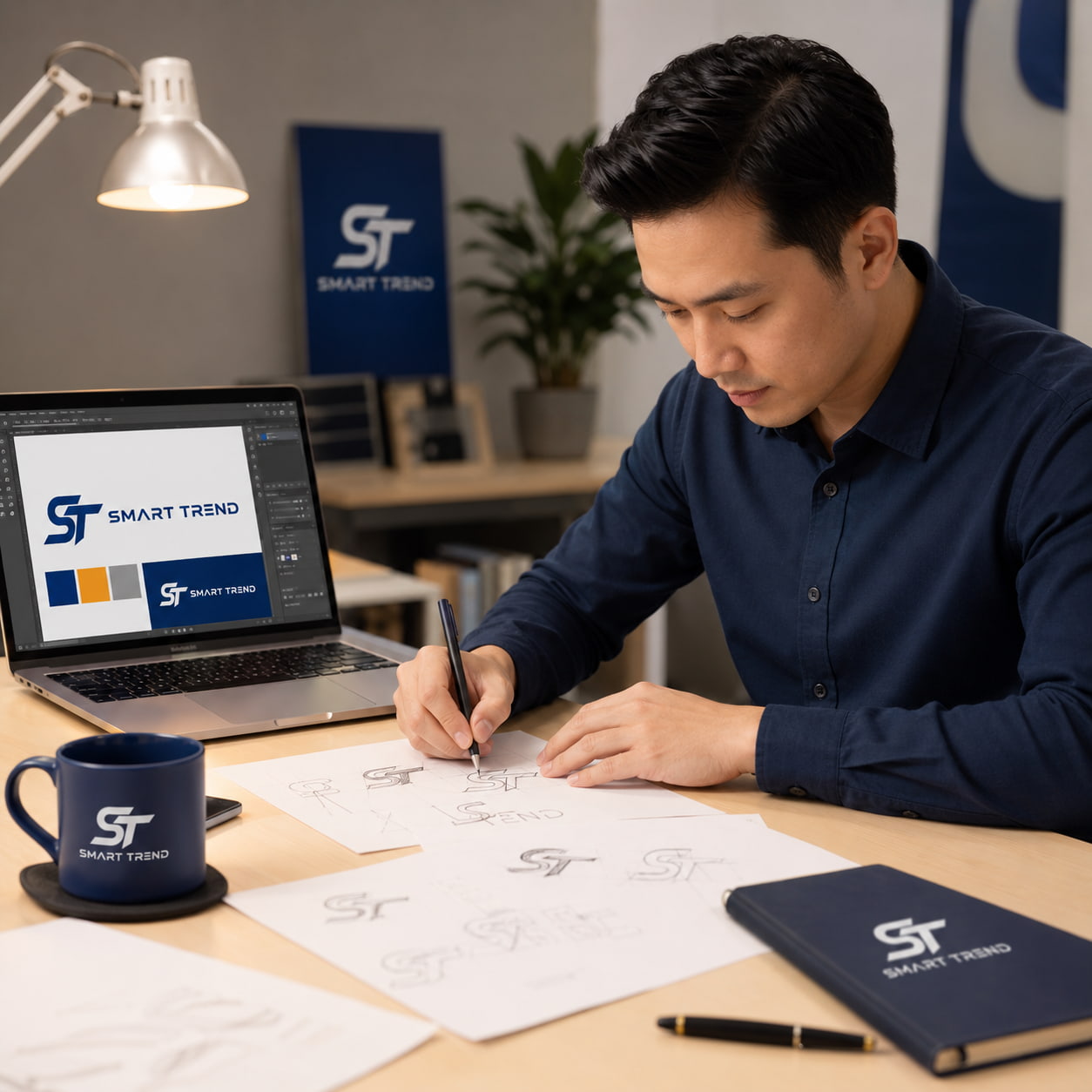 Quy trình làm việc Smart Trend