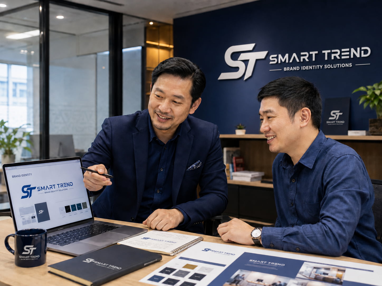 Đội ngũ Smart Trend – Brand Identity Solutions tại TP.HCM