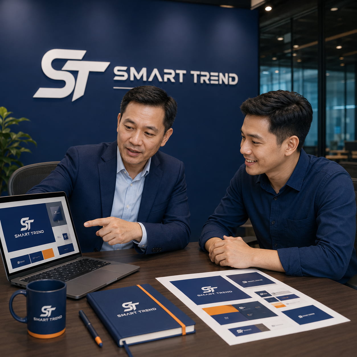Giải pháp nhận diện thương hiệu trọn gói Smart Trend TP.HCM