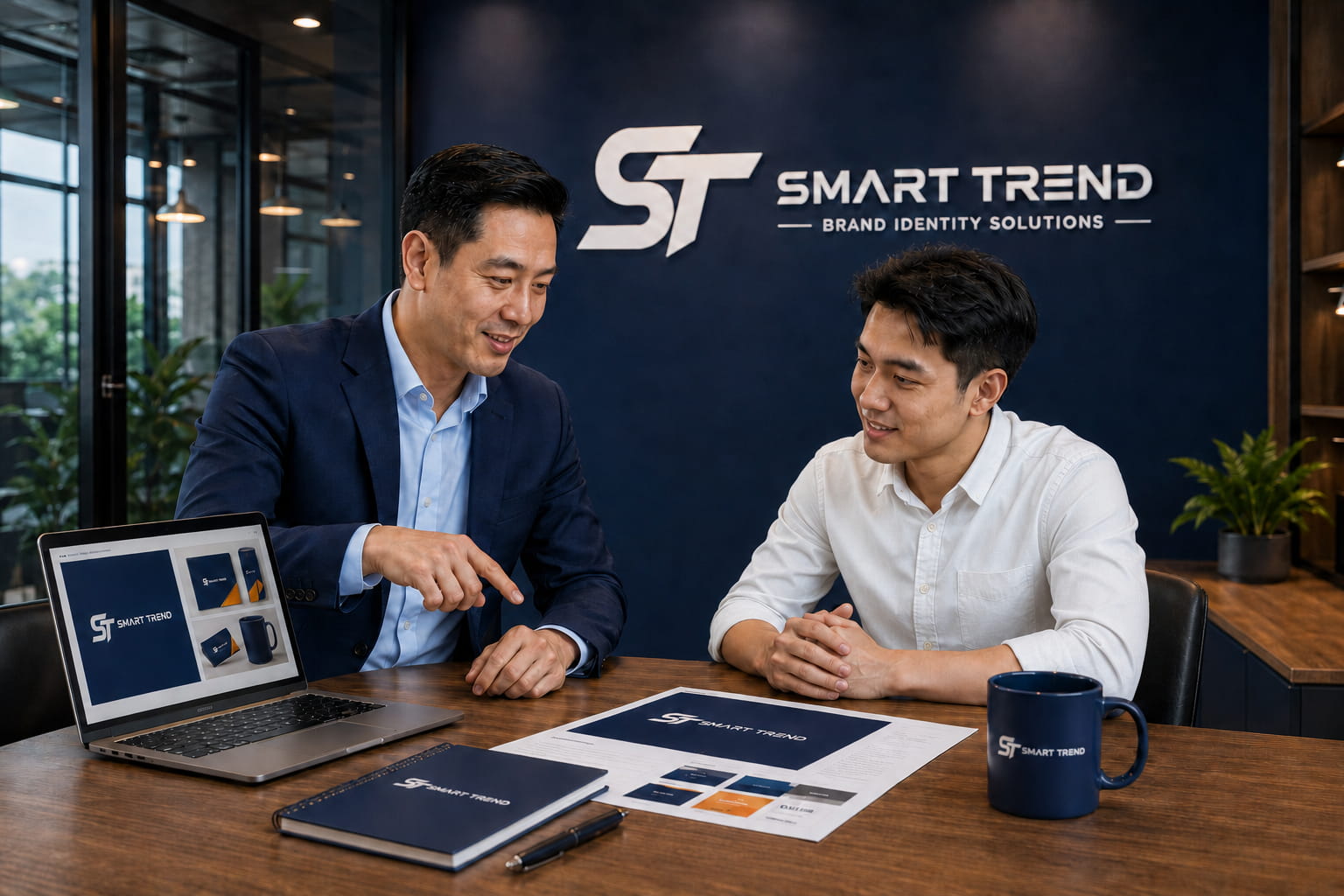 Đội ngũ Smart Trend – Brand Identity Solutions tại TP.HCM