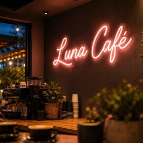 Bảng hiệu neon sign theo yêu cầu TP.HCM - báo giá 2 giờ