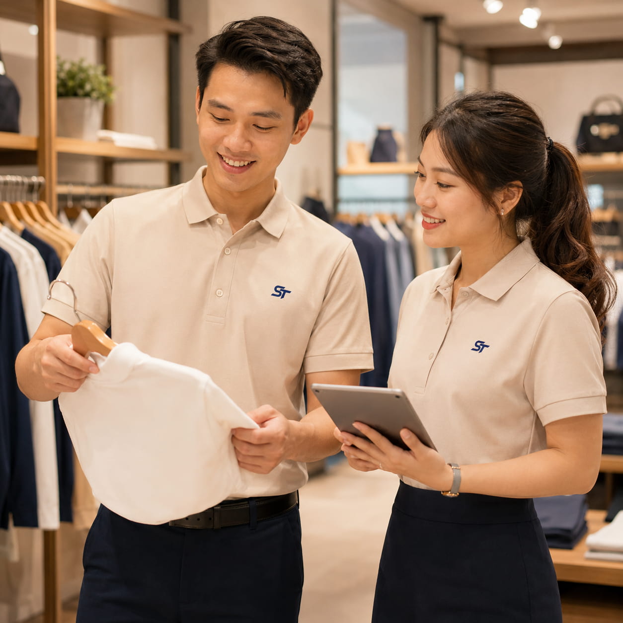 Chuẩn hóa đồng phục nhiều chi nhánh - Smart Trend