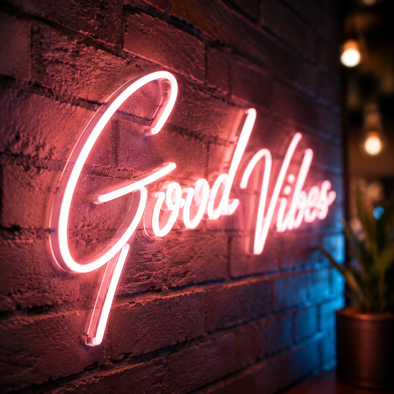 Đèn LED neon trang trí quán cafe - Smart Trend