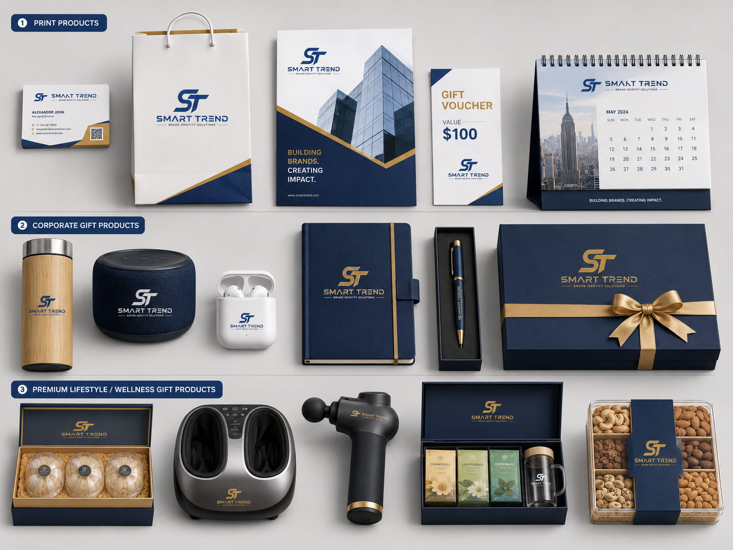 In ấn quảng cáo thương hiệu Smart Trend