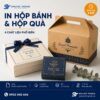In hộp bánh hộp quà theo yêu cầu TP.HCM - 4 chất liệu phổ biến, báo giá 2 giờ