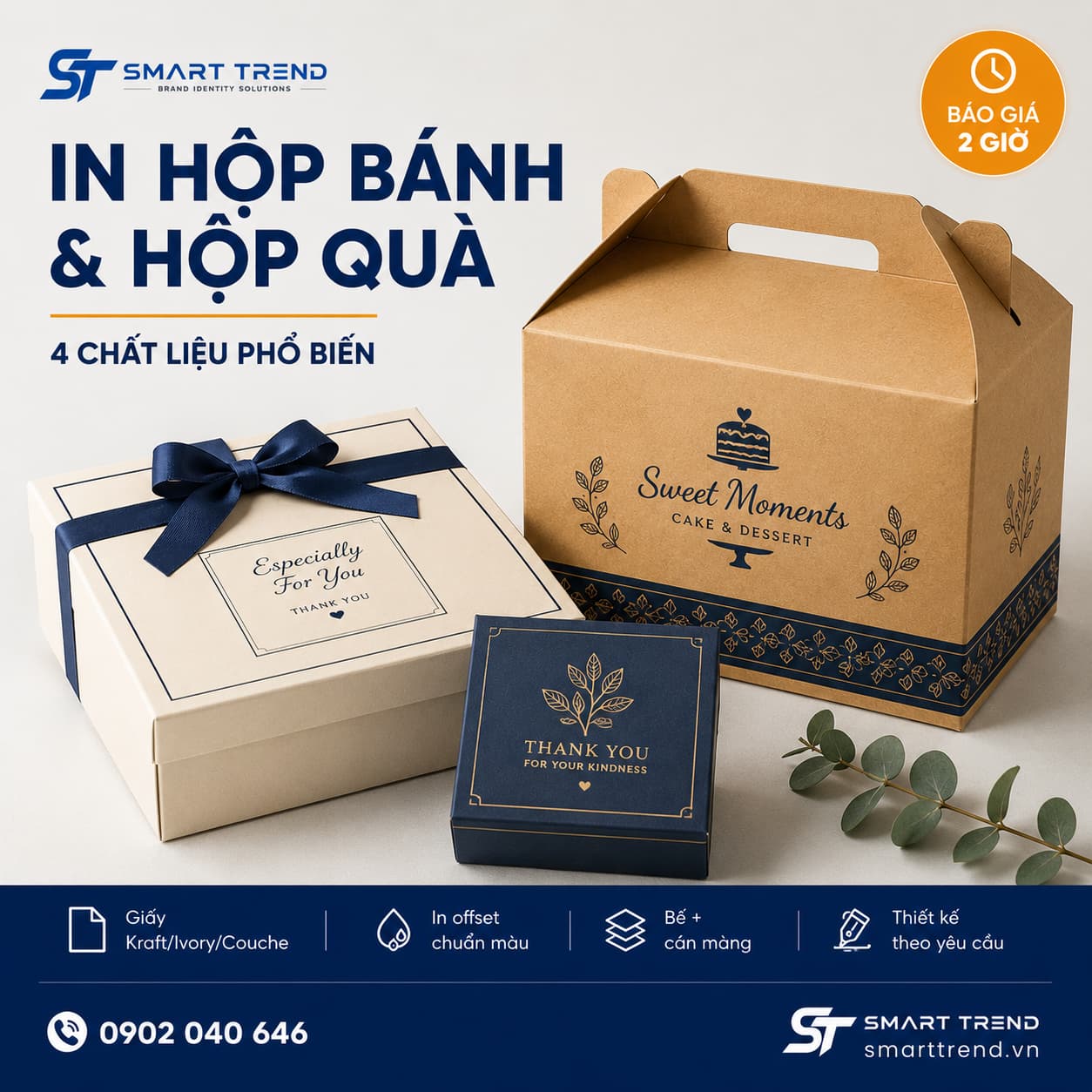 Hộp bánh bao bì