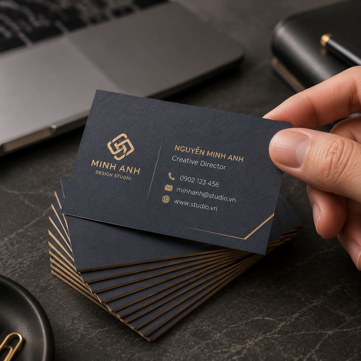 Namecard danh thiếp