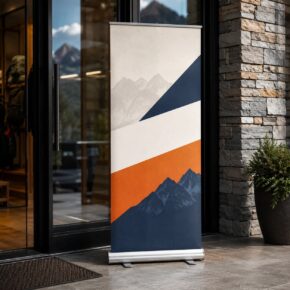 In standee hiflex popup theo yêu cầu TP.HCM - báo giá 2 giờ