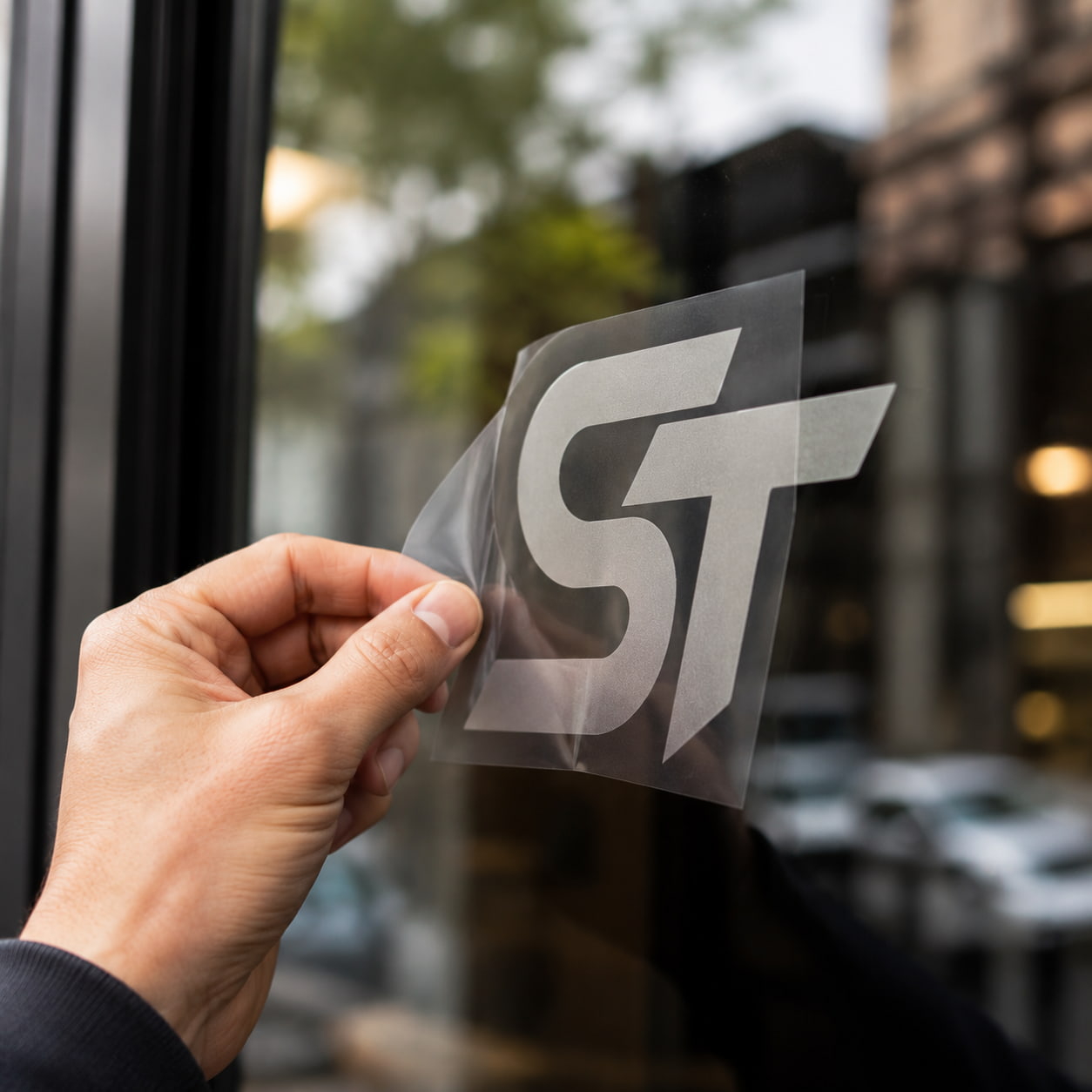 Sticker decal