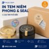 In Tem Niêm Phong Seal Theo Yêu Cầu - 4 Loại Tem Phổ Biến 2 In tem niêm phong seal theo yêu cầu TP.HCM - 4 loại tem phổ biến, báo giá 2 giờ