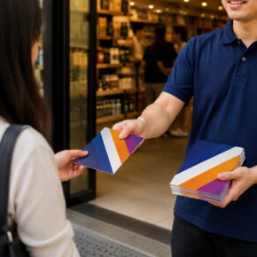 In tờ rơi flyer theo yêu cầu TP.HCM - 3 khổ giấy phổ biến, báo giá 2 giờ
