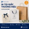 In túi giấy thương hiệu theo yêu cầu TP.HCM - 3 chất liệu phổ biến, báo giá 2 giờ